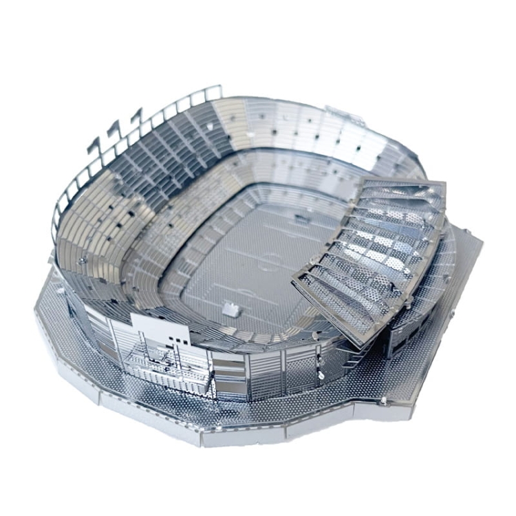 Stadion piłkarski - CAMP NOU - Barcelona FC - Puzzle metalowe 3D