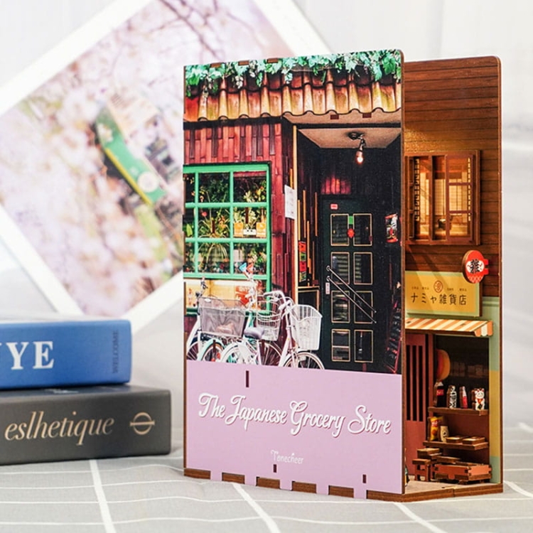 Miniaturowy domek Book Nook - Japoński sklepik