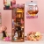 Miniaturowy domek Book Nook - Japoński sklepik