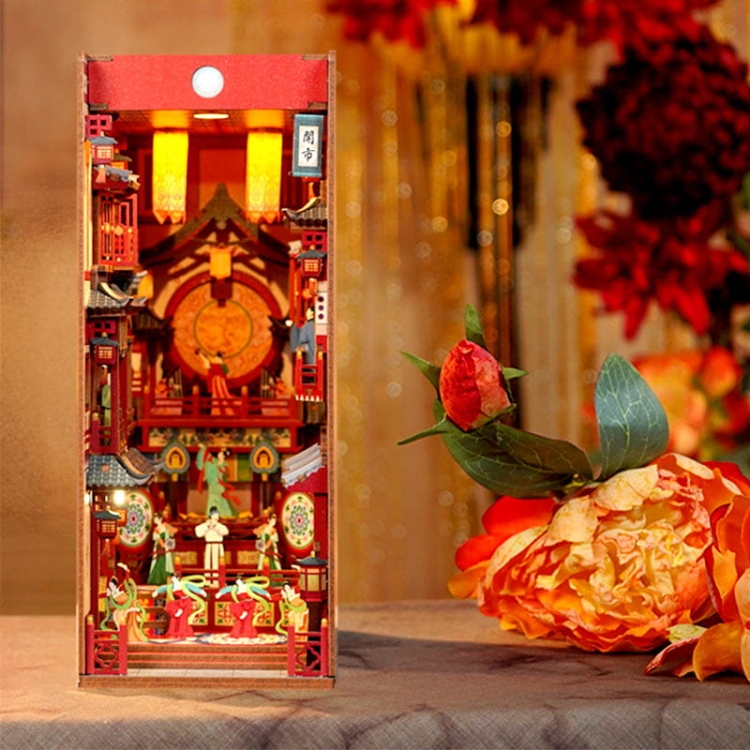 Miniaturowy domek Book Nook - Pagoda Trzech Królestw*