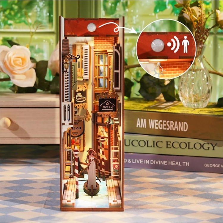 Miniaturowy domek DIY Book Nook - Podróż do Wenecji*