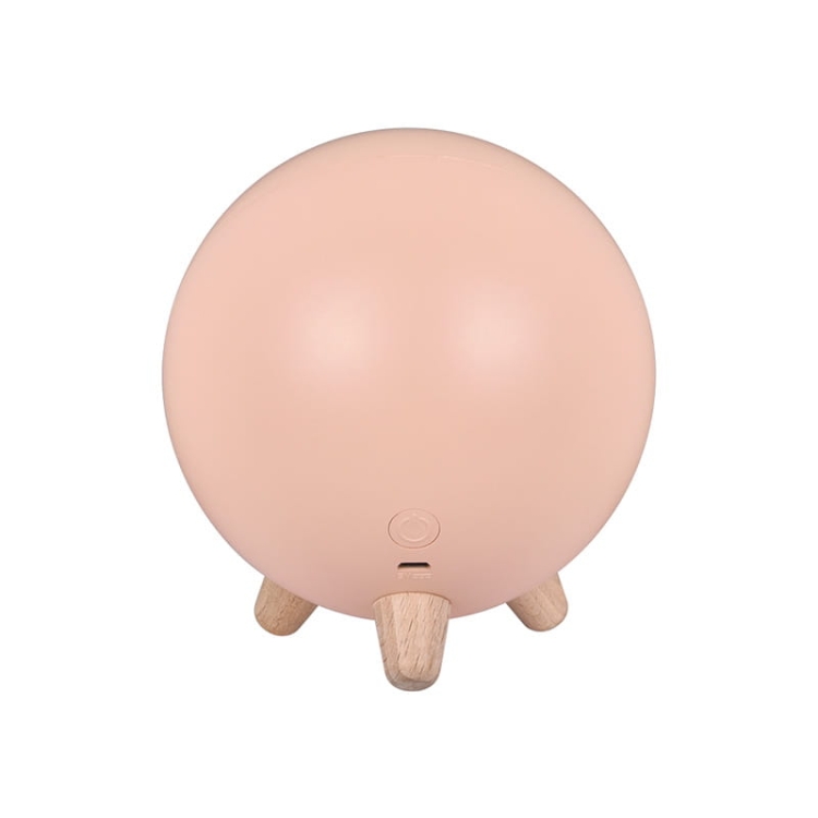 Lampka nocna dla dzieci z chomikiem pomarańczowa