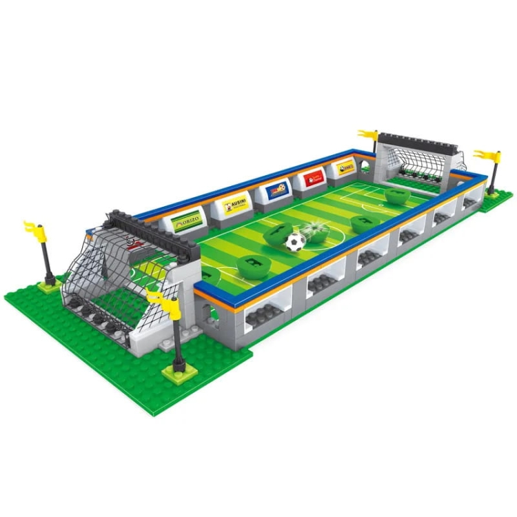 Stadion piłkarski AUSINI - klocki 273 elementy