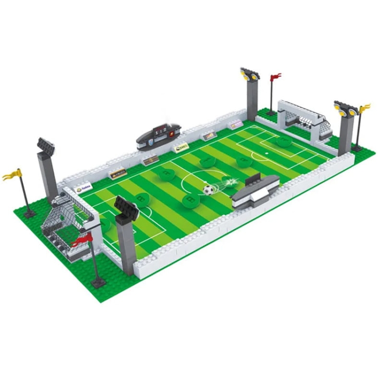 Stadion piłkarski AUSINI - klocki 401 elementów