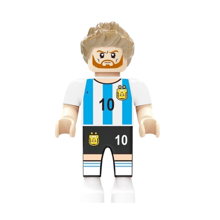 Drużyna piłkarska z Argentyny - 6 szt