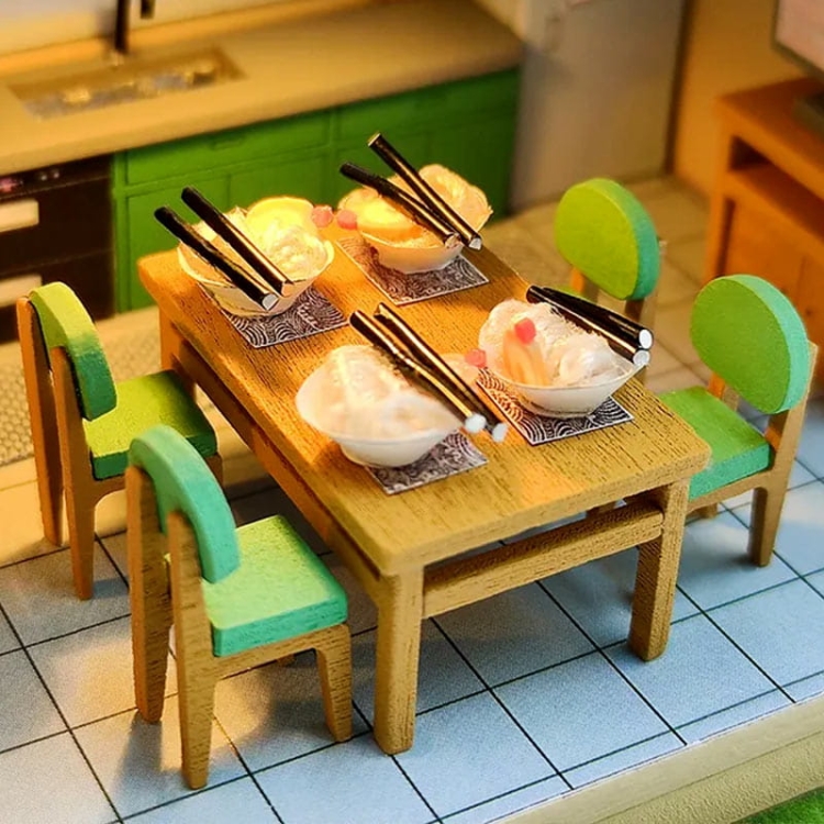 Miniaturowy domek DIY - Japońskie miso