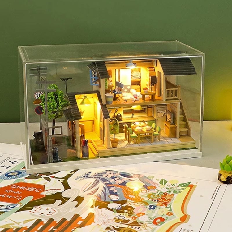 Miniaturowy domek DIY - Japońskie miso*