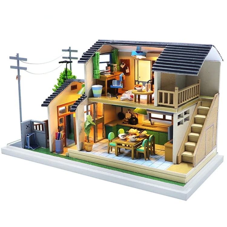 Miniaturowy domek DIY - Japońskie miso