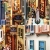 Miniaturowy domek DIY Book Nook - Podróż do Wenecji*