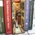 Miniaturowy domek DIY Book Nook - Podróż do Wenecji*