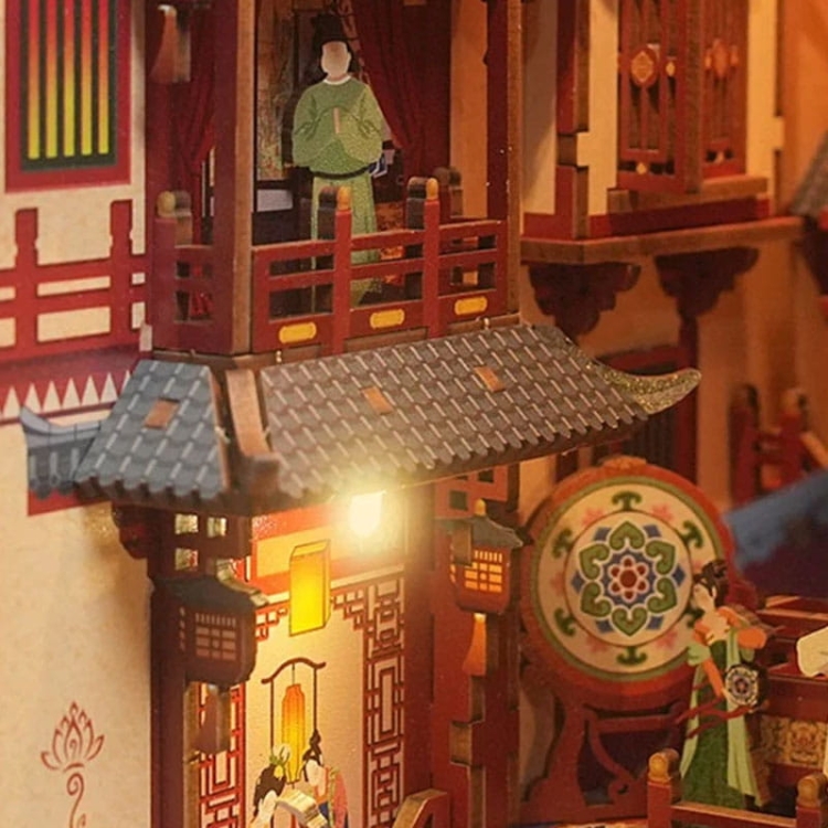 Miniaturowy domek Book Nook - Pagoda Trzech Królestw*