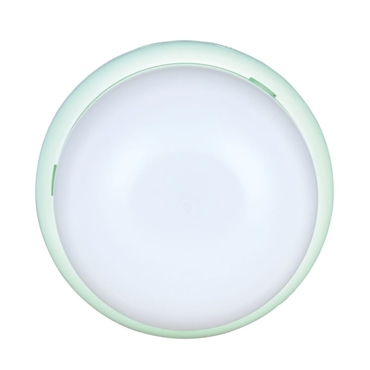 Lampka nocna dla dzieci projektor grzybek seledynowa