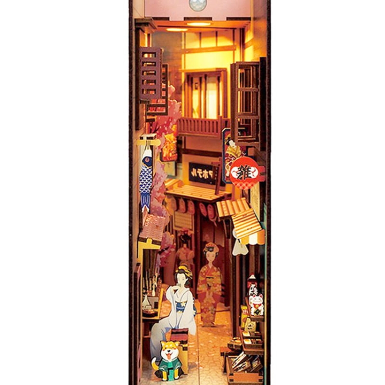 Miniaturowy domek Book Nook - Japoński sklepik