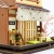 Miniaturowy domek - Matcha na tatami