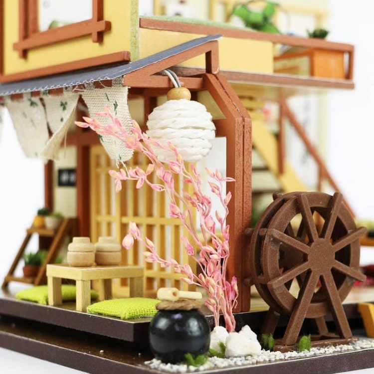 Miniaturowy domek - Matcha na tatami