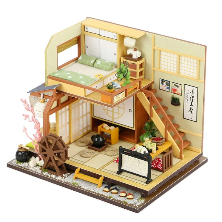 Miniaturowy domek - Matcha na tatami