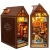 Miniaturowy domek DIY Book Nook - Miasteczko Colmar