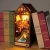Miniaturowy domek DIY Book Nook - Miasteczko Colmar