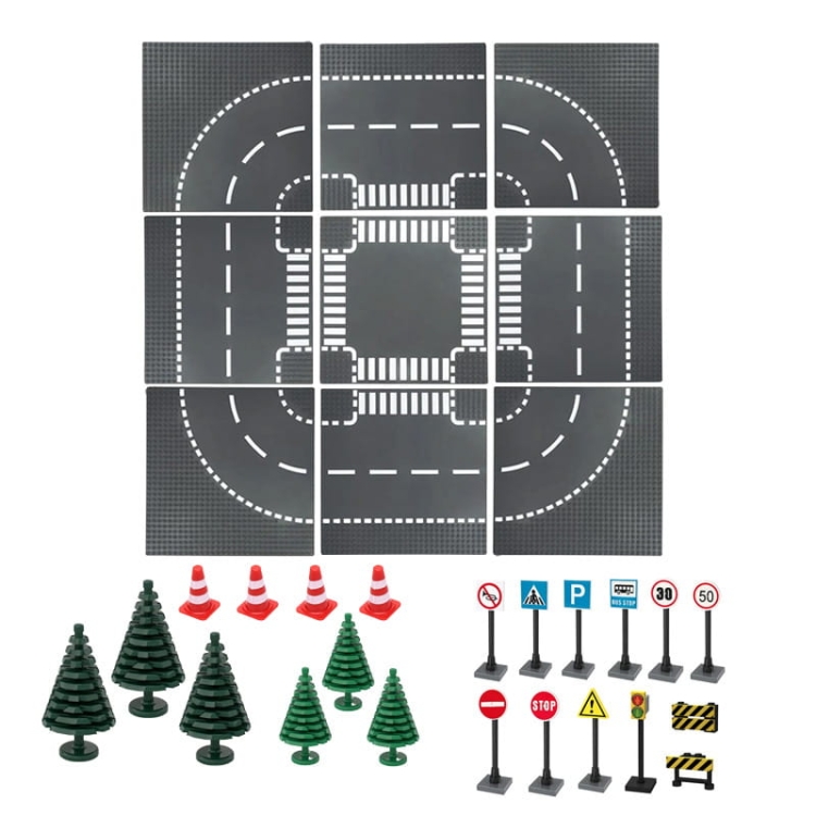 Droga - 31 elementów