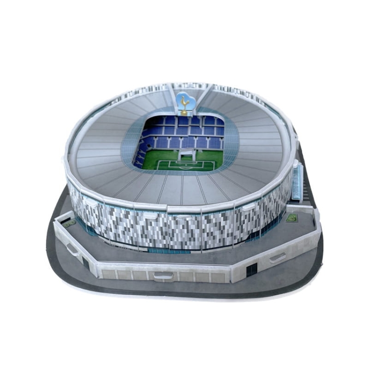 Mini stadion piłkarski - TOTTENHAM - Tottenham Hotspur FC - Puzzle 3D 27 elementów