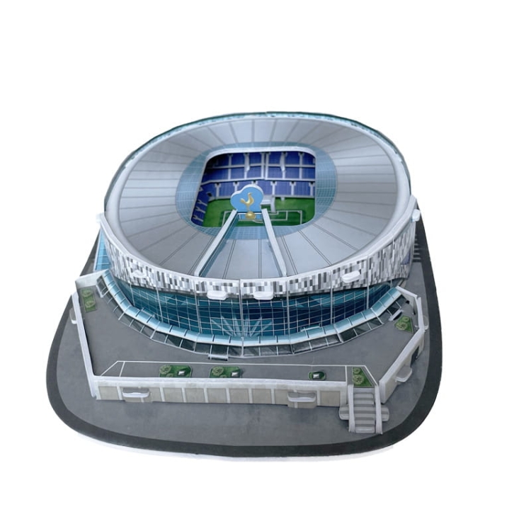 Mini stadion piłkarski - TOTTENHAM - Tottenham Hotspur FC - Puzzle 3D 27 elementów
