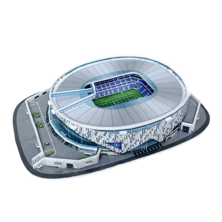 Mini stadion piłkarski - TOTTENHAM - Tottenham Hotspur FC - Puzzle 3D 27 elementów