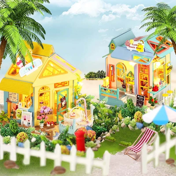 Miniaturowy domek - Landrynkowy świat