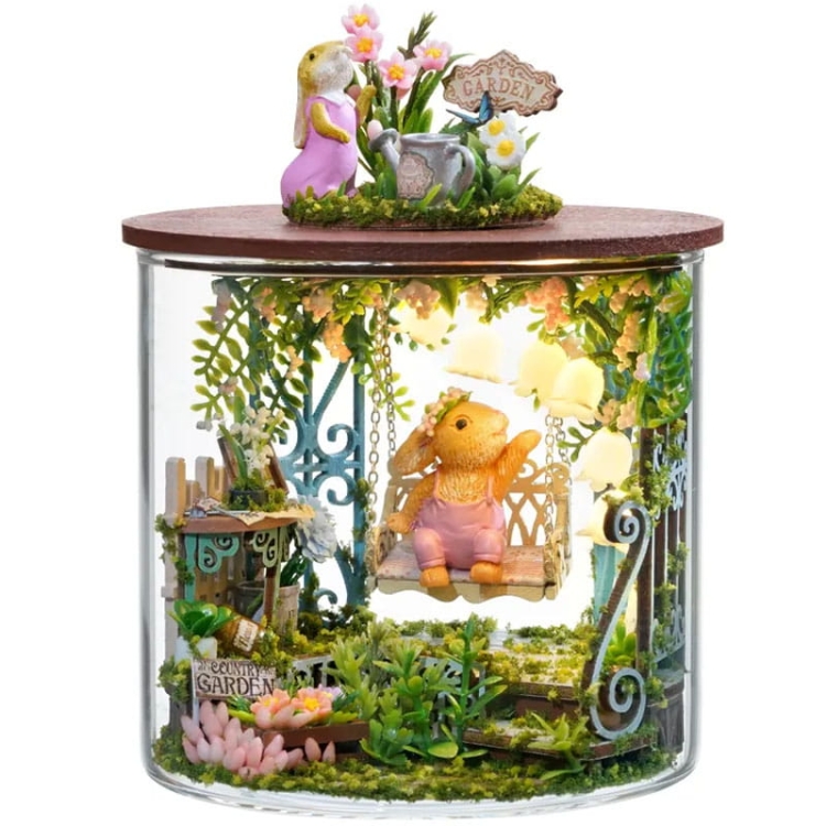 Miniaturowy domek - Majowe konwalie*