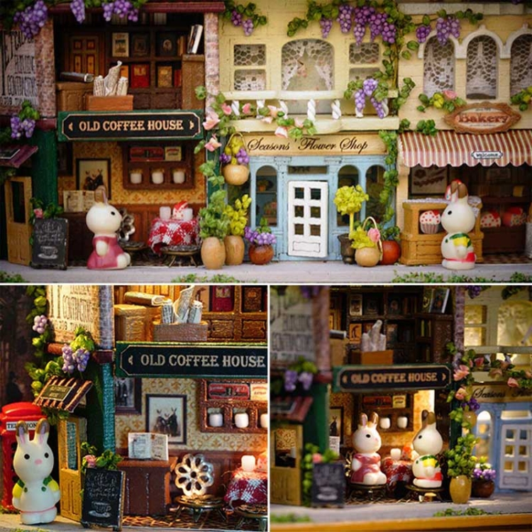 Miniaturowy domek - Uliczka w Dorset