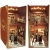 Miniaturowy domek Book Nook - Szlachecki dworek
