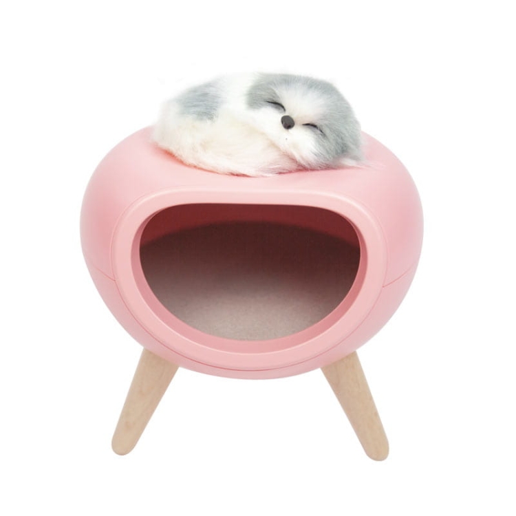 Lampka nocna dla z pieskiem różowa