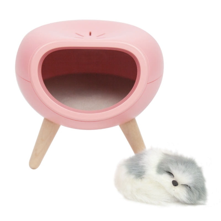 Lampka nocna dla z pieskiem różowa