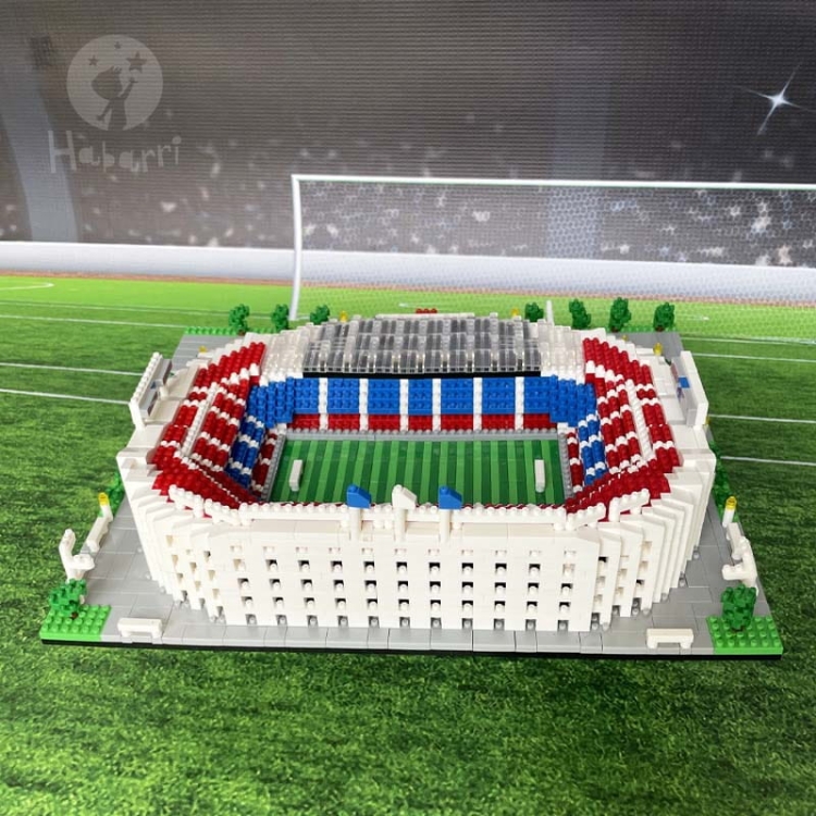 Stadion piłkarski - CAMP NOU - 3500 elementów - Atomic Building