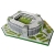 Stadion piłkarski - ALLIANZ PARQUE – Palmeiras FC – Puzzle 3D 106 elementów