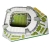 Stadion piłkarski - ALLIANZ PARQUE – Palmeiras FC – Puzzle 3D 106 elementów