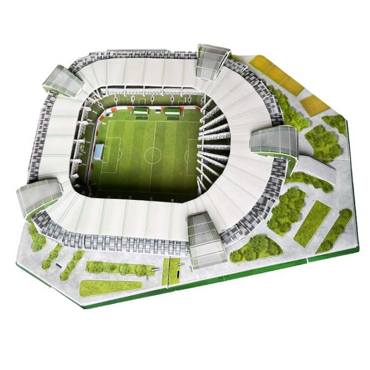 Stadion piłkarski - ALLIANZ PARQUE – Palmeiras FC – Puzzle 3D 106 elementów