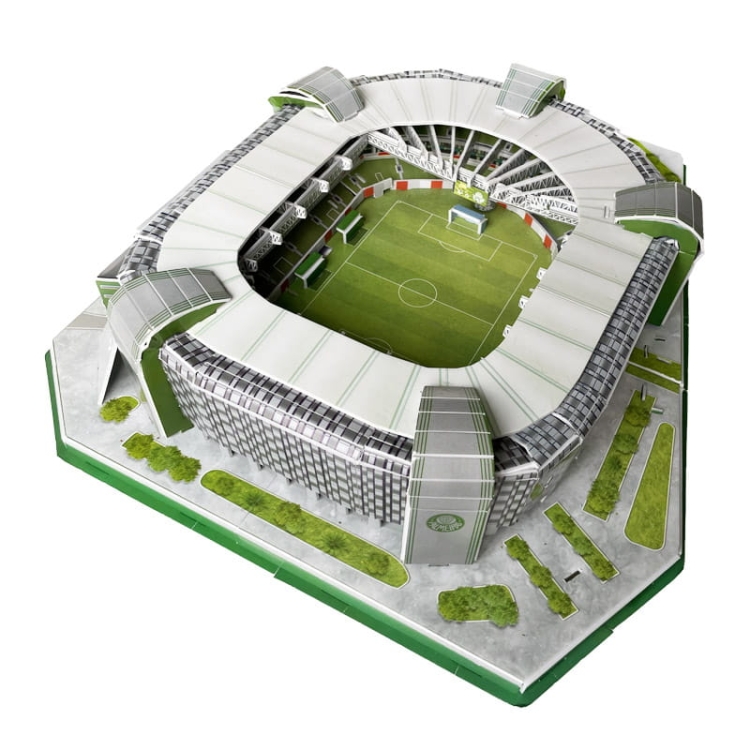 Stadion piłkarski - ALLIANZ PARQUE – Palmeiras FC – Puzzle 3D 106 elementów