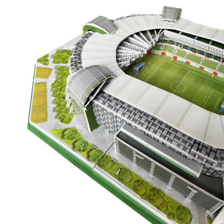 Stadion piłkarski - ALLIANZ PARQUE – Palmeiras FC – Puzzle 3D 106 elementów