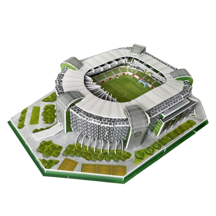Stadion piłkarski - ALLIANZ PARQUE – Palmeiras FC – Puzzle 3D 106 elementów