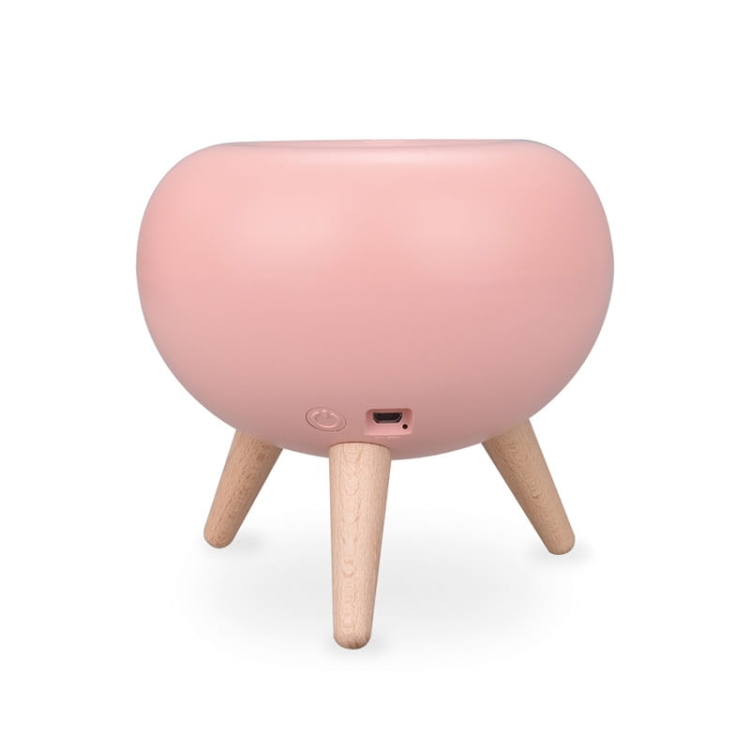 Lampka nocna dla z pieskiem różowa