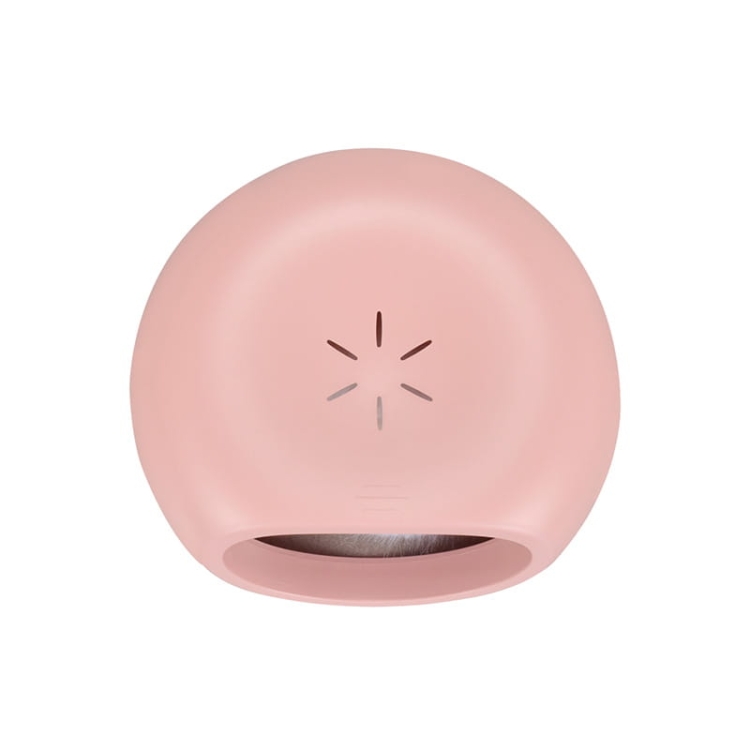 Lampka nocna dla z pieskiem różowa