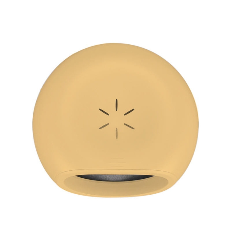 Lampka nocna dla dzieci z pieskiem żółta