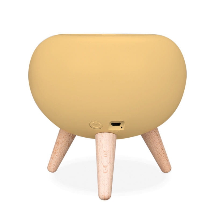 Lampka nocna dla dzieci z pieskiem żółta