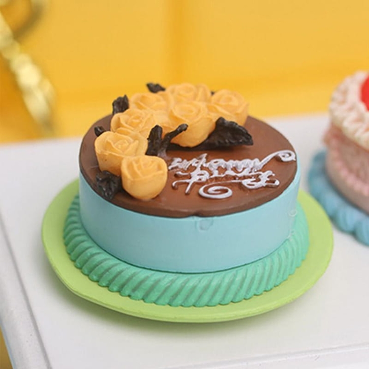 Torcik orzechowy - Happy Birthday