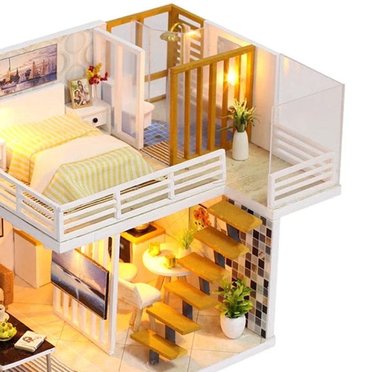 Miniaturowy domek - Wygodny i elegancki*