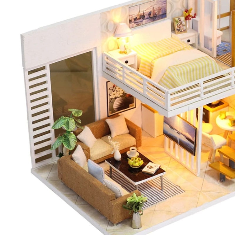 Miniaturowy domek - Wygodny i elegancki*