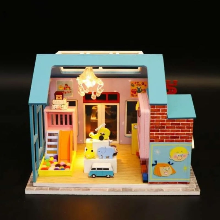 Miniaturowy domek - Sklep z zabawkami