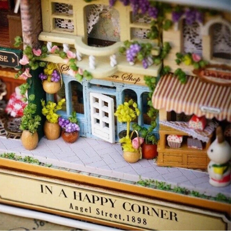 Miniaturowy domek - Uliczka w Dorset