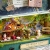 Miniaturowy domek - Sielski zakątek