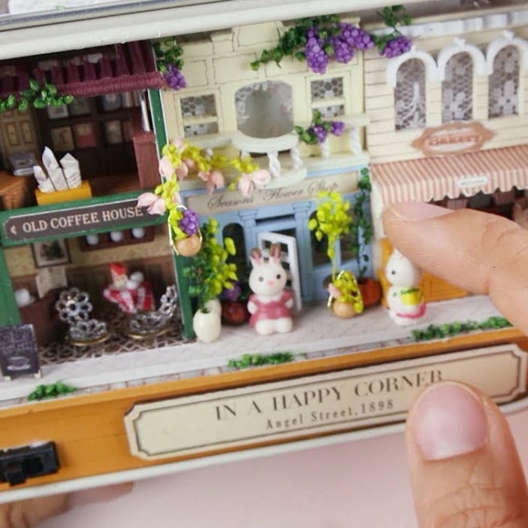 Miniaturowy domek - Uliczka w Dorset